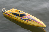 Velocity 800 BL Brushless Deep Vee Offshore Boat, RTR - Race Dawg RC
