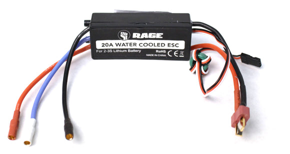 20A Brushless ESC (Water-Cooled): BM BL - Race Dawg RC