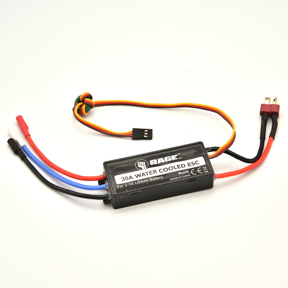 30A Brushless ESC (Water-Cooled): BM BL - Race Dawg RC