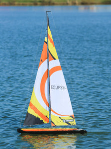 Eclipse 1M RTR Sailboat - Race Dawg RC