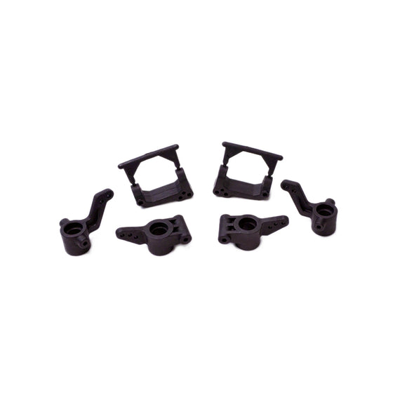 Steering Arms, C-Hubs, Rear Hubs: R10ST - Race Dawg RC