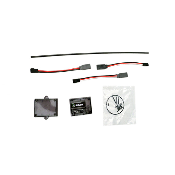 Waterproof Receiver Box: R10ST - Race Dawg RC