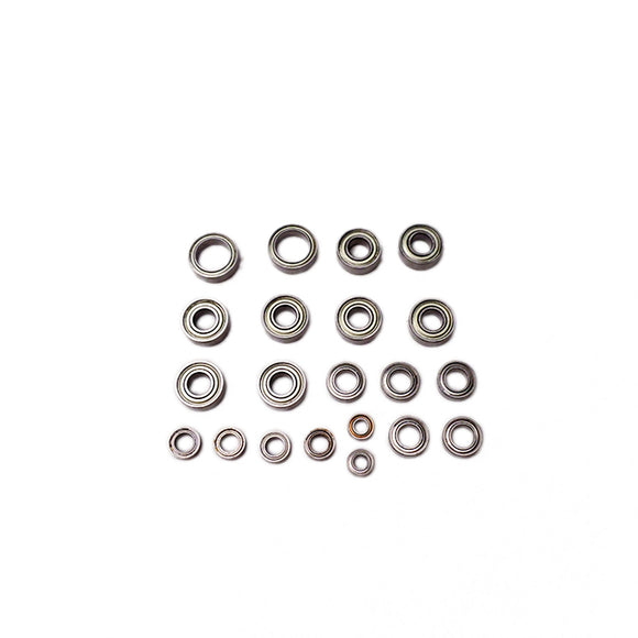 Complete 21 pc. Ball Bearing Set: R10ST - Race Dawg RC