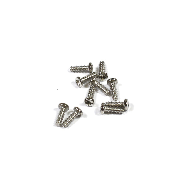 T2 X 6 Flanged Round Head Self-Tapping Phillip Screws - Race Dawg RC
