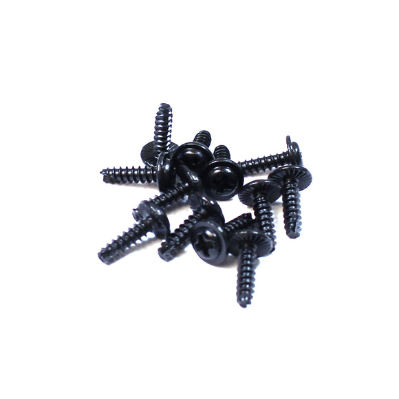 Phillips Head Self Tapping 3x10mm, for RZX (12pcs) - Race Dawg RC