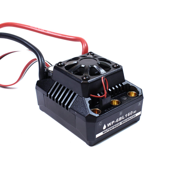 Brushless ESC (160A): RZX - Race Dawg RC