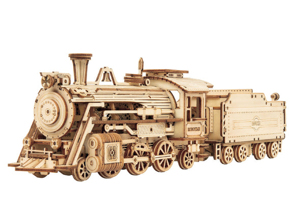 Scale Model Vehicles; Prime Steam Express - Race Dawg RC