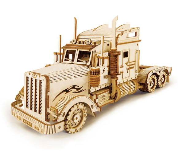 Scale Model Vehicles; Heavy Semi Truck - Race Dawg RC