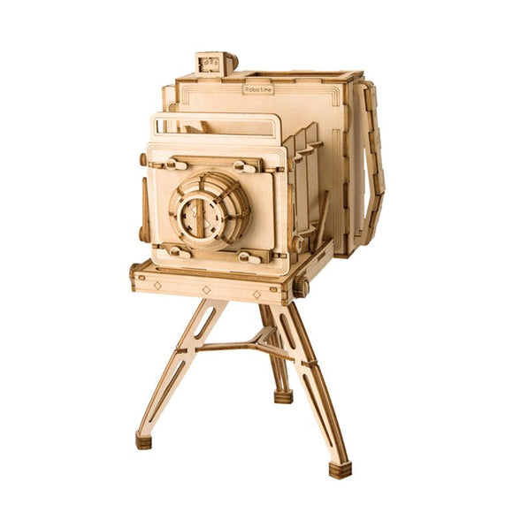 Classic 3D Wood Puzzles; Vintage Camera - Race Dawg RC