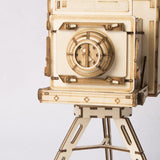 Classic 3D Wood Puzzles; Vintage Camera - Race Dawg RC
