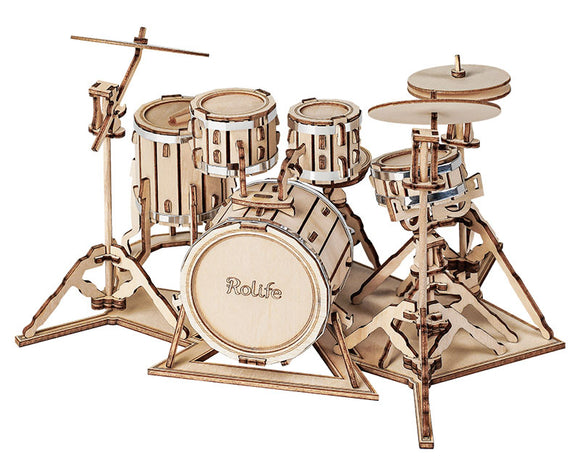 Musical Instruments; Drum Kit - Race Dawg RC