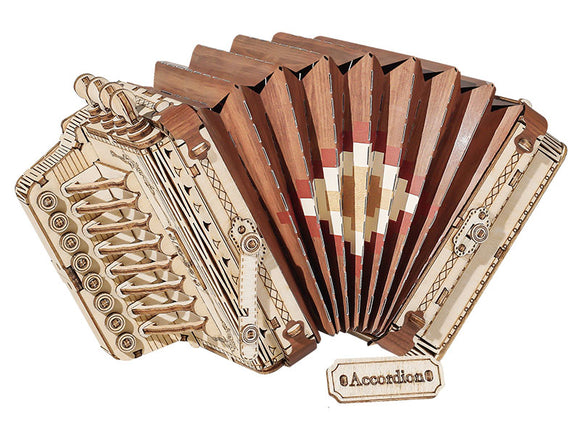 Musical Instruments; Accordion - Race Dawg RC
