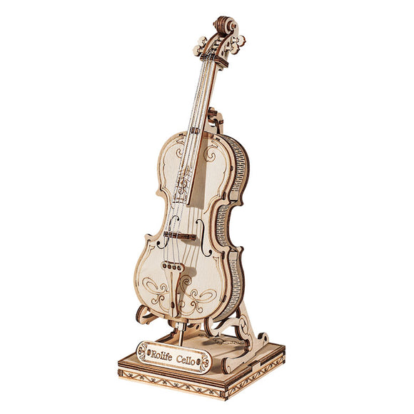 Musical Instruments; Cello - Race Dawg RC