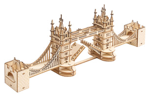 Classic 3D Wood Puzzles; Tower Bridge - Race Dawg RC
