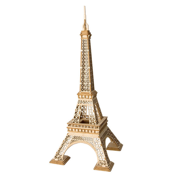 Classic 3D Wood Puzzles; Eiffel Tower - Race Dawg RC