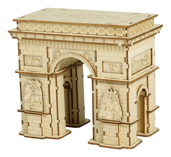 Classic 3D Wood Puzzles; Arc de Triomphe - Race Dawg RC