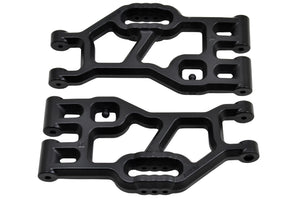 Rear A-Arms for the Associated MT8, Black - Race Dawg RC