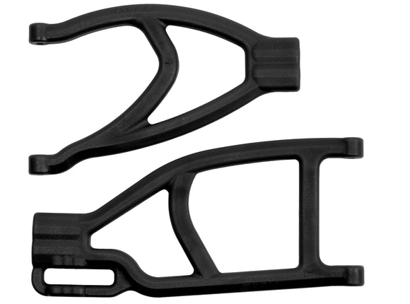 EXTENDED LEFT REAR A-ARMS FOR THE TRAXXAS SUMMIT & REVO BLK - Race Dawg RC