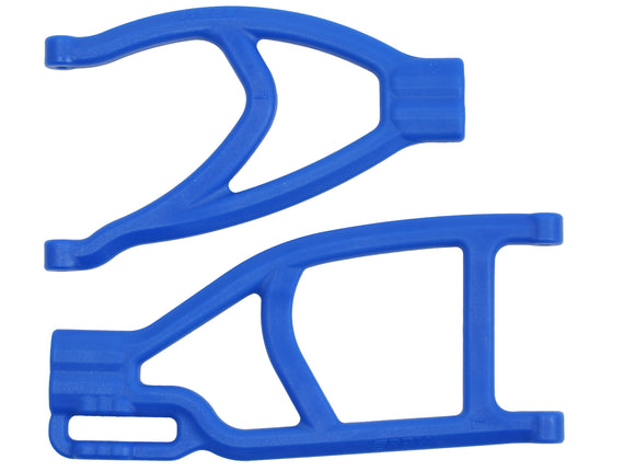 EXTENDED LEFT REAR A-ARMS FOR THE TRAXXAS SUMMIT & REVO BLUE - Race Dawg RC