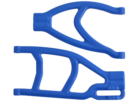 EXTENDED RIGHT REAR A-ARMS FOR THE TRAXXAS SUMMIT & REVO BLUE - Race Dawg RC