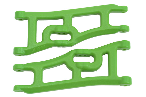 WIDE FRONT A-ARMS - GREEN - Race Dawg RC