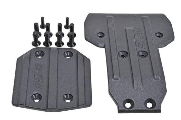 Front & Rear Skid Plates for the Losi Tenacity (SCT,T & DB) - Race Dawg RC