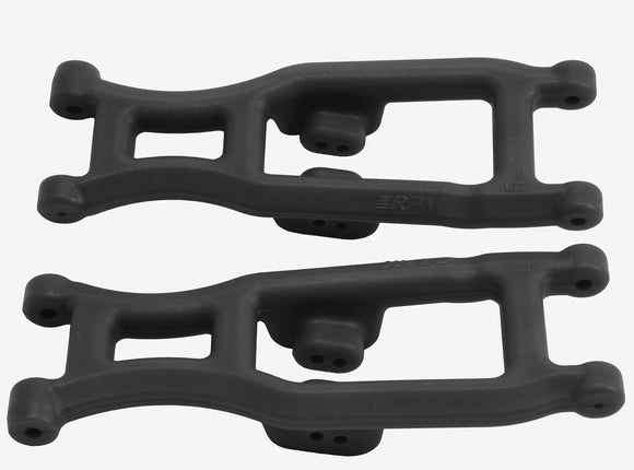FRONT A-ARMS FOR ASSOCIATED SC10B, SC10.2, T4.2FR - BLACK - Race Dawg RC