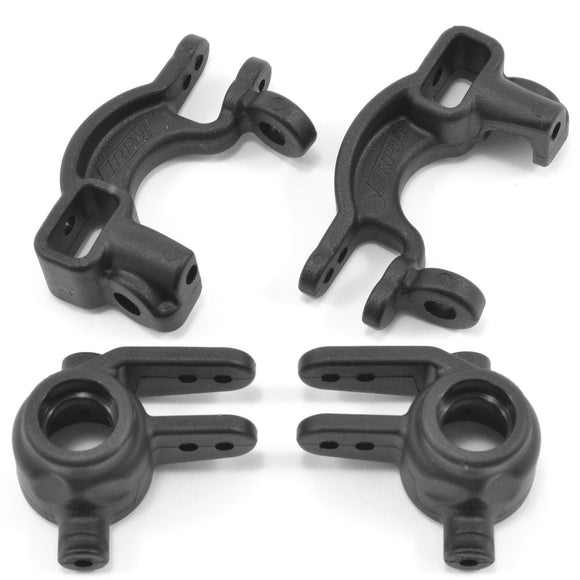 CASTER & STEERING BLOCKS FOR SLASH 4X4, and Stampeded 4x4 - Race Dawg RC