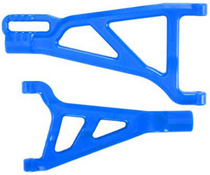 REVO A-ARM FRONT RIGHT BLUE - Race Dawg RC