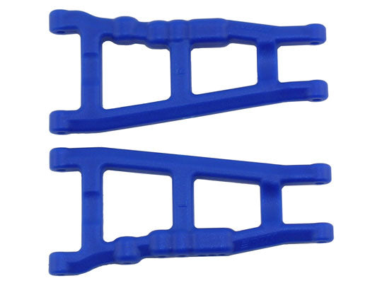 FRONT OR REAR A-ARMS FOR SLASH AND RALLY (BLUE) - Race Dawg RC