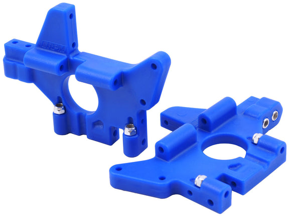 BLUE REAR BULKHEADS (FITS ALL VERSIONS OF THE T-MAXX & E-MAX - Race Dawg RC