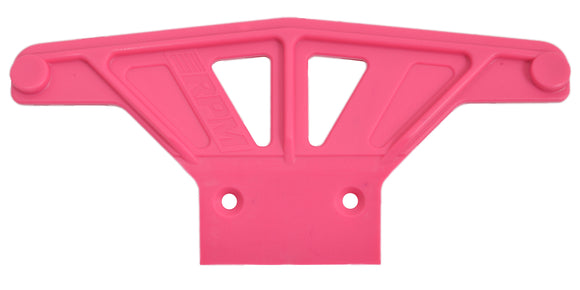 Wide Front Bumper, Pink, for Traxxas Rustler/Stampete - Race Dawg RC