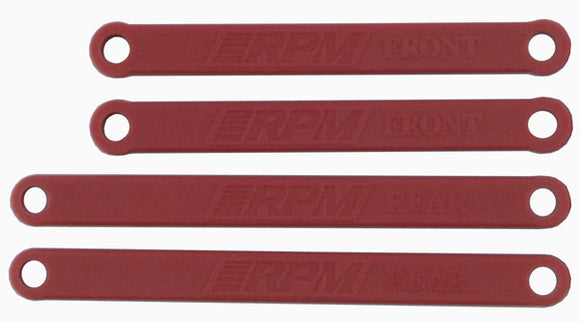 TRAXXAS HEAVY DUTY CAMBER LINKS-RED - Race Dawg RC