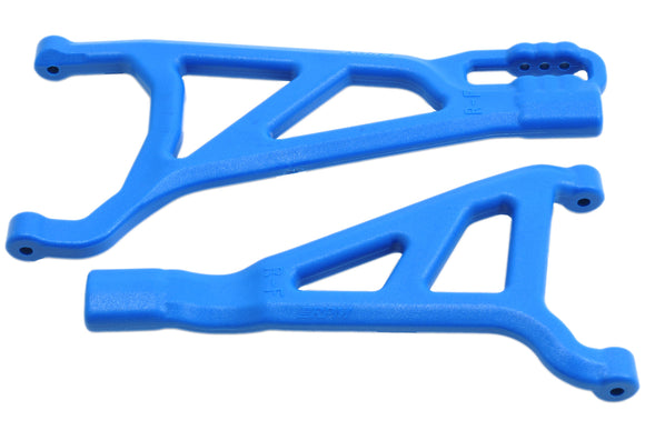 Blue Front Right A-arms for the E-Revo 2.0 Brushless Truck - Race Dawg RC