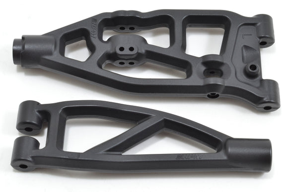 Front Left Upper & Lower A-arms, Black - Race Dawg RC