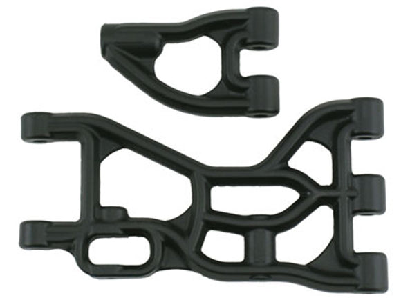 BLACK BAJA 5B 5T RR UPPER AND LOWER A ARMS - Race Dawg RC