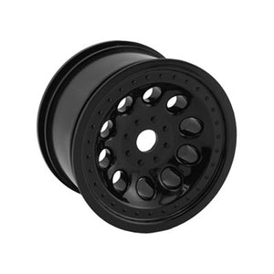 BLACK REVOLVER WHEELS 14MM HEX STABLE/MAXX OS - Race Dawg RC