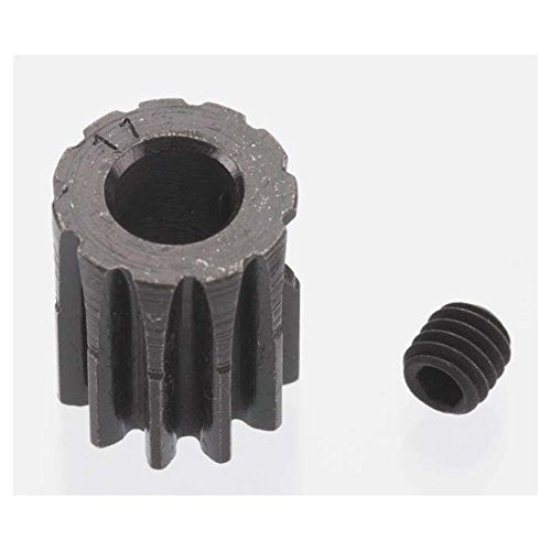 EXTRA HARD 11 TOOTH BLACKENED STEEL 32P PINION - Race Dawg RC