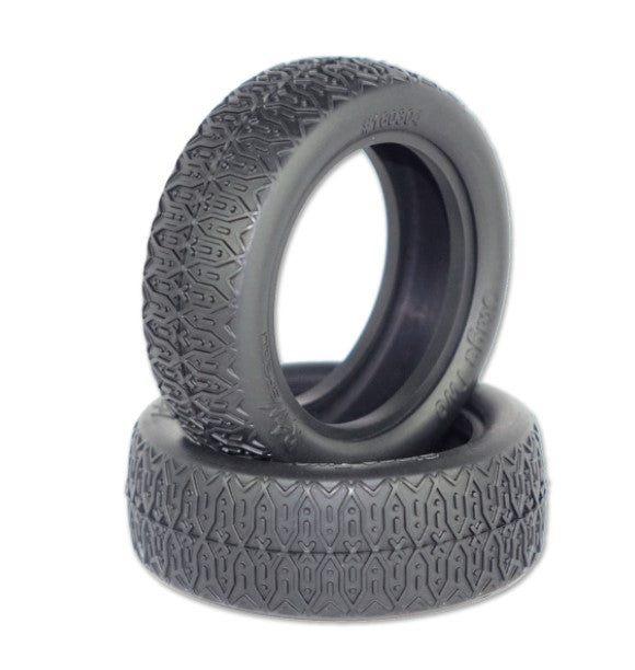 Stage Two 2W Buggy Front Tire Soft with Black Insert - Race Dawg RC