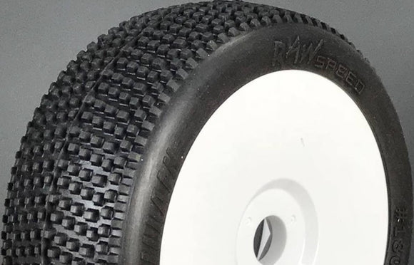 Villain 1/8 Buggy Tire - Soft with Black Insert - Race Dawg RC