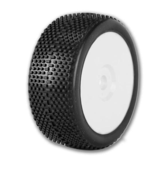 Assassin 1/8 Buggy Tire - SuperSoft with Black Insert - Race Dawg RC