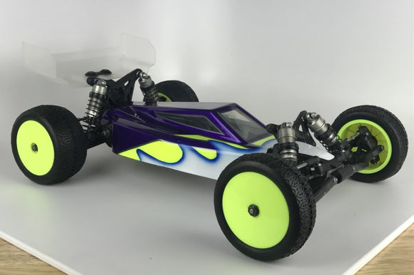 Prototype 1/10 Buggy Body TLR 22 4.0/5.0 - Race Dawg RC