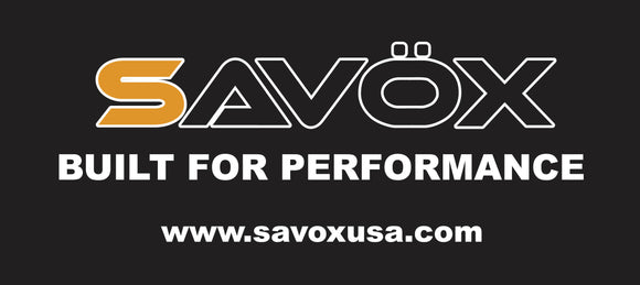 Savox Servo Banner 24