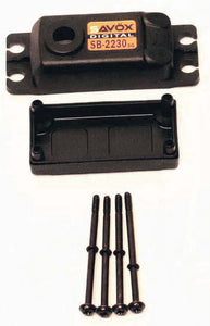 TOP AND BOTTOM SERVO CASE WITH SCREWS FOR SGSB2230SG - Race Dawg RC