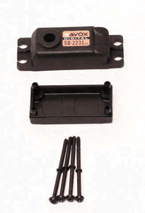 TOP AND BOTTOM SERVO CASE WITH SCREWS FOR SGSB2231SG - Race Dawg RC
