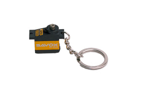 Savox Keychain, Micro Servo Style - Race Dawg RC