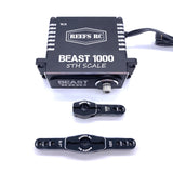 Beast 1000 5th Scale Servo w/ Aluminum Horns - Race Dawg RC