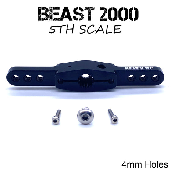 Double HD Horn 15T 4mm Holes - 5th Scale - Race Dawg RC