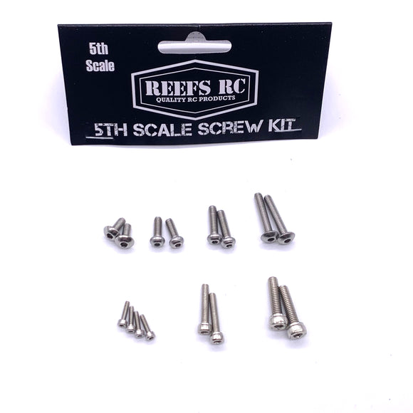 5th Scale Screw Kit - Race Dawg RC
