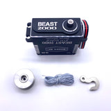 Beast 2000 5th Scale Servo Winch W/ Reefs Spool, Hook, Sy - Race Dawg RC